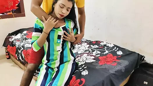 Mallu çiftin ilk gece videosu, ilk gece seksi, kerala sari ilk gece seks ile ateşli romantizm, Mallu çift