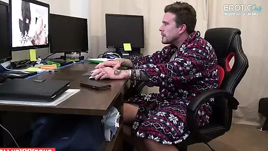 Jess İskoçya'nın Luke Hotrod ile şehvetli seansı