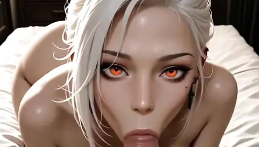 Hentai anime - arkadaşımla sikişiyorum, ona götümü veriyorum