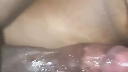 Islak siyah tatlı amcık