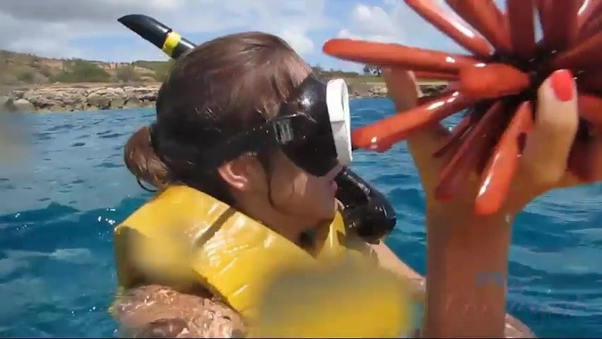 Cumming üzerinde kristina bell içinde hawaii