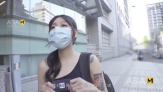 Mdag-0004 Street Huntingstretched Sex with a Soft Waist