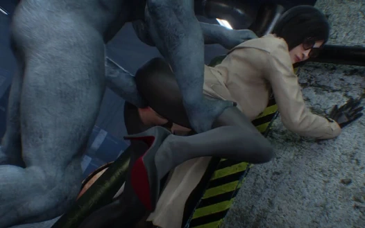 Trisbli canavar yarak sıkı sürtük götünü parçalıyor - yoğun sert döl yutma