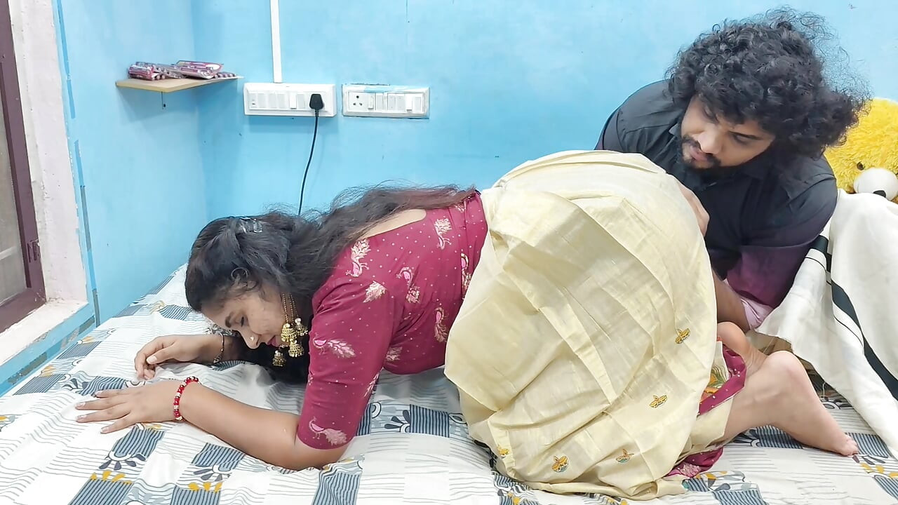 Kerala etek ve bluz ateşli bdsm gözleri bağlı ateşli sikiş, Malayalı çift gözleri bağlı seks, kerala kızı gözleri bağlı sikiş