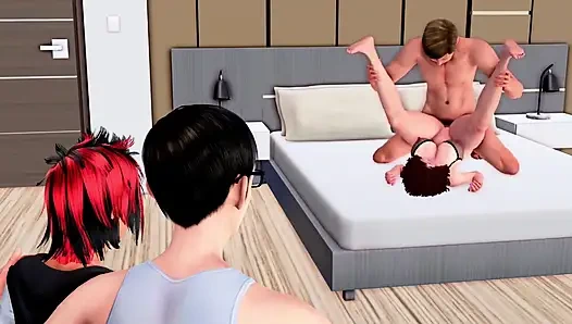 Max'in hayatı 4. sezon 218. bölüm orta yaşlı seksi kadın ve üvey kız kardeşimle sikişiyor