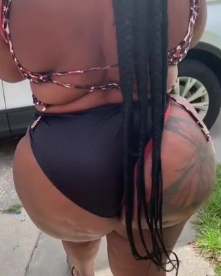 siyah anal içinde bikini