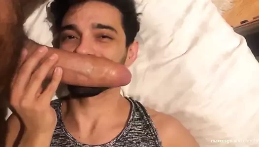 Marcos goiano 10 inç kazığa çakıldı