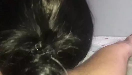 Karım sikimi emiyor...