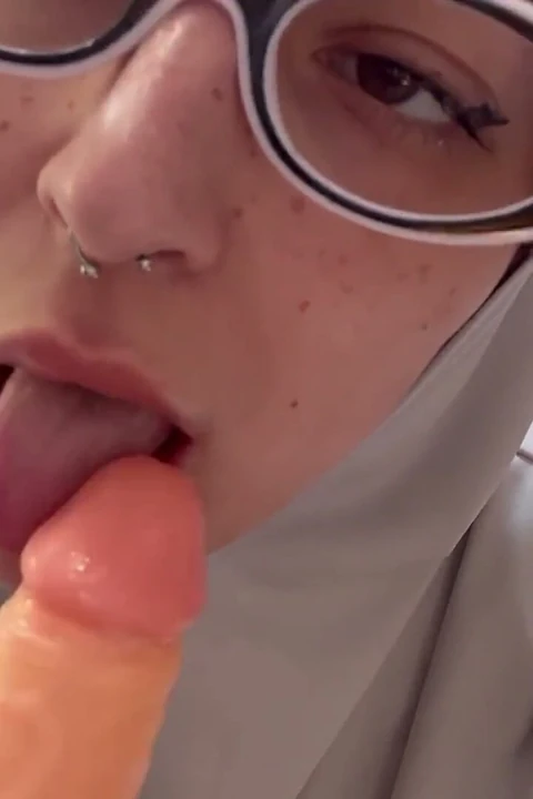 Oral seks tesettürlü