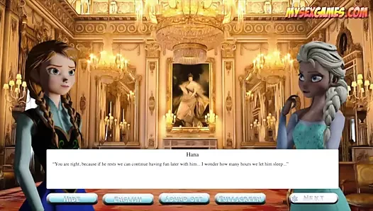 Freeze: donmuş seksi anna ile buz gibi sert bir macera