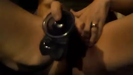 Gator n kamyon arkadaşım için yapay penis ile oynuyor, benim açım p1