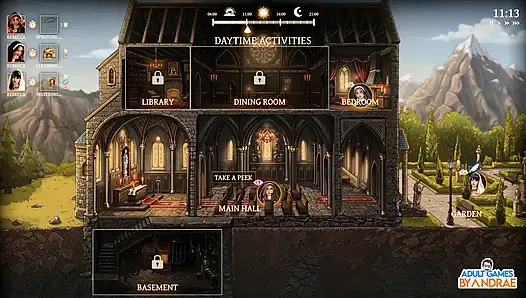 Sisters in Sin Gameplay Part 3 - The First Cracks in Rebecca's Composure