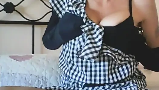 Çorapla mastürbasyon yapmak ister misin? Çorapla muamele mi?