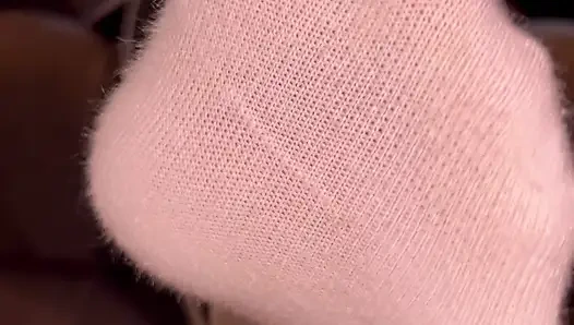 Sessiz Çorapla Azdırma - Ivys Feet - Ayak Sikişi