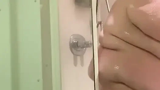 Getting Shower