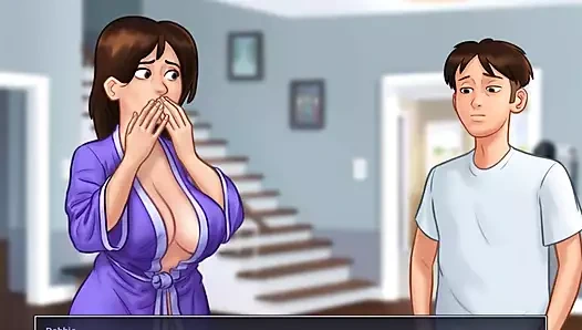 Yaz mevsimi efsanesi v0.20 - suçlular, kapıda kötü haber - pt.205