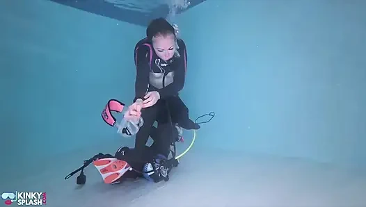 Su altında tüplü derleme - 1hour'un üzerinde!