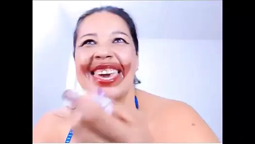 Pis latina bbw web kamerası fahişe