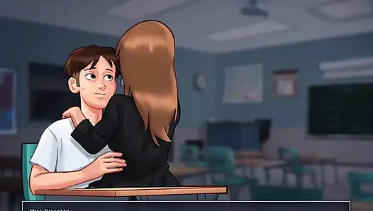 Yaz mevsimi efsanesi - bayan bissette seks sahnesi