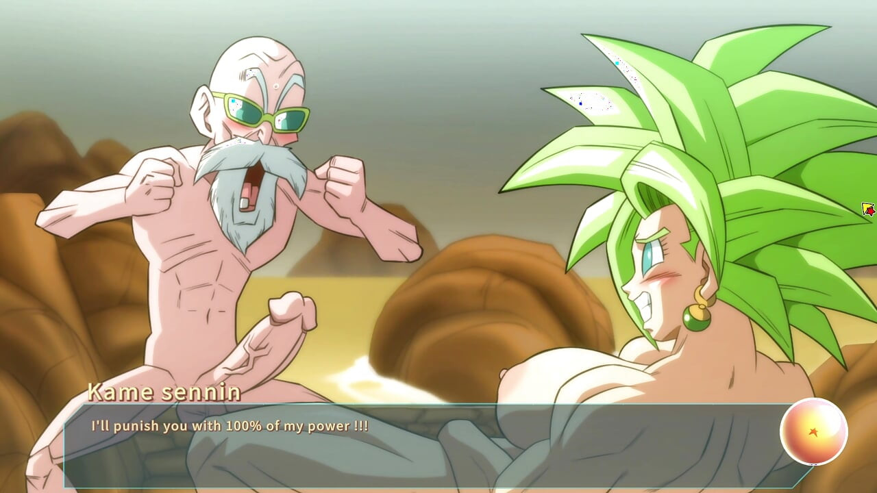 Kame Paradise Multiversex 3 - Taking Pictures of Bulma and Fucking with Kale and Caulifla's Fusion