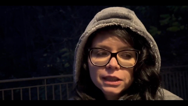 Night Smoking when is Minus Temperature Outside