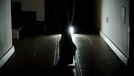 yüksek topuklu ezme