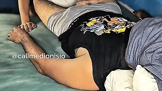 Bir ibnenin ağzını tattıktan sonra, bu onun için bir bağımlılık haline geldi.