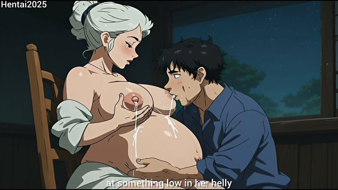 Hamile üvey anne üvey oğlunu emziriyor derleme çizgi film hentai animasyon