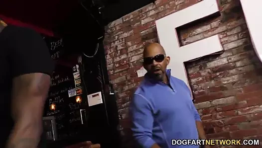 Irklararası anal toplu tecavüz ile bbc sürtük kate england