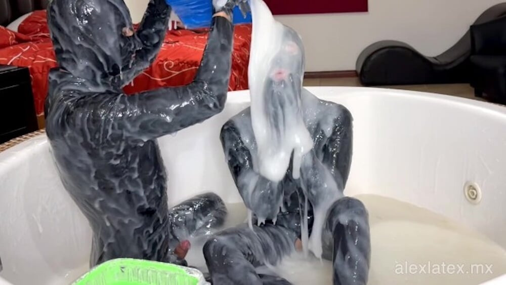 Kasvetli hatun t2 ile döl içinde oynuyor, dağınık seks - alex latex