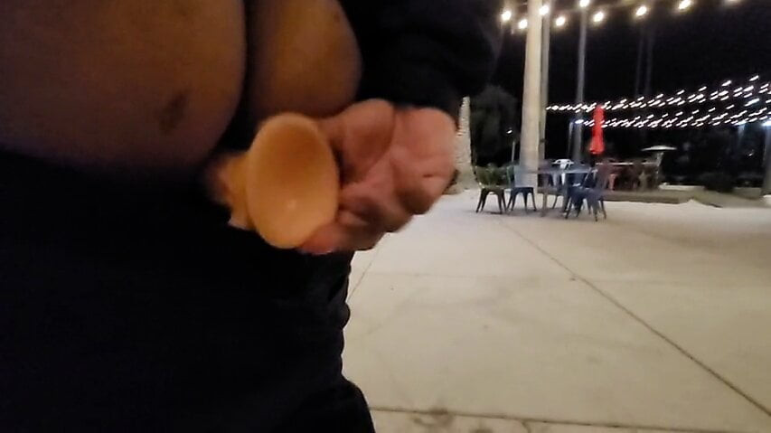 Riskli kamu açık anal yapay penis
