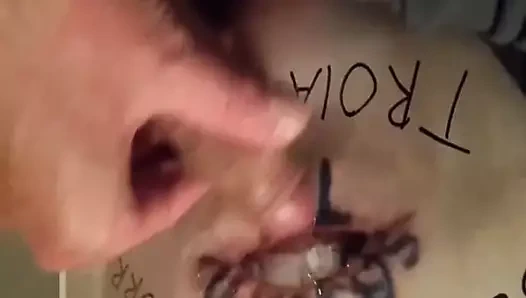 Bocca içinde sborrata dritta