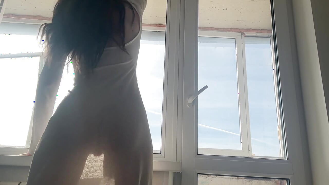 Pencere temizleme tanrıçası