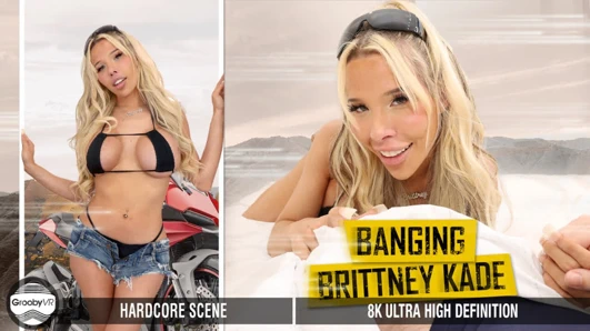 Groobyvr - Brittney Kade yarağa binerken iyi hissediyor bakış açısı videosu