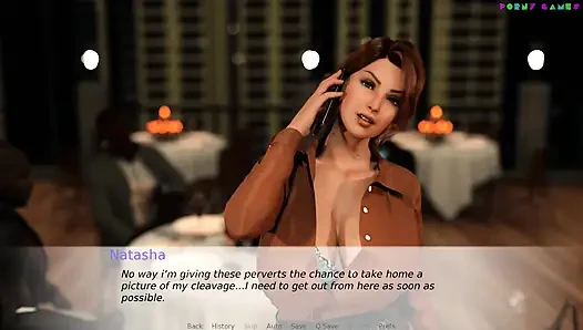 Archimedescompany tarafından natasha yaramaz evli kadın - sokakta büyük zenci seksi, bir anlaşma kazanmak için biraz tenini gösteriyor 3
