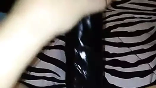 Kahrolası o siyah yapay penis