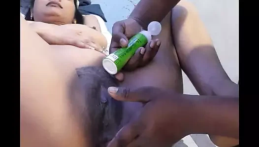 Bugün kız arkadaşımın götünü siktim