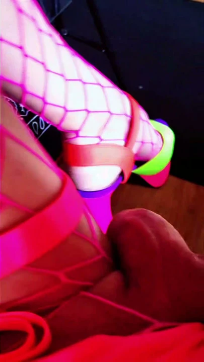 Sınırsız Edisyon💞Pembe Vücut Topuk Renkleri VaneSsaBiTCHx PariSChienneTrvprod⁹¹