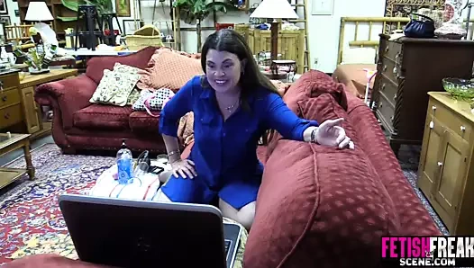 Fetishfreakscene tekir ihaleler hardcore kam gösteri