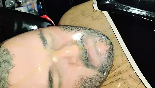 Lateks yatak rahatlatıcı.