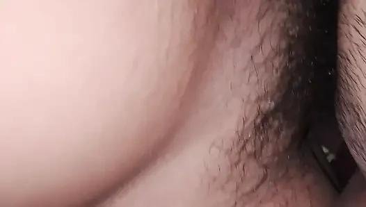 Quick Fuck To My Noughty Wife, Until We Cum At The Same time,