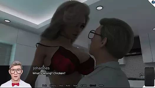 Sexbot Recalibrated 5 I Cant Believe I Made Ashley Cum with My Mouth.