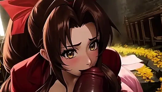 Aerith baharatlı tonlardan yeni hentai'de rol alıyor
