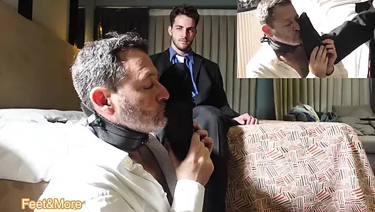 Sub Fer Worship Boss Sheer Socks