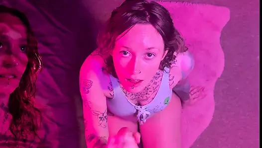 Gooning Cuck JOI Watch Me Suck His Cock While You Edge for Me