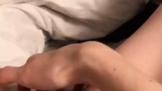 Meine Freundin verwoehnt sich