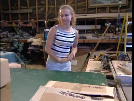 Azgın genç sarışın sikiliyor