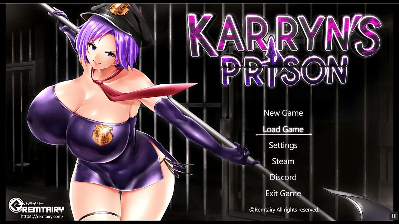 Karryn'in hapishane pornosu hentai oyunu ep.15 oyna – barmen iş başında içiyor ama boş boş