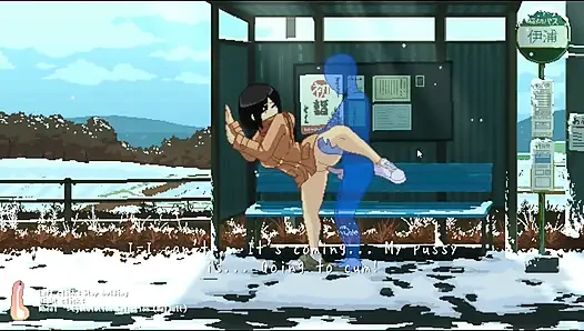 Hentai oyunu - ateşli bir hatunla açık havada seks - tam cg koleksiyonu
