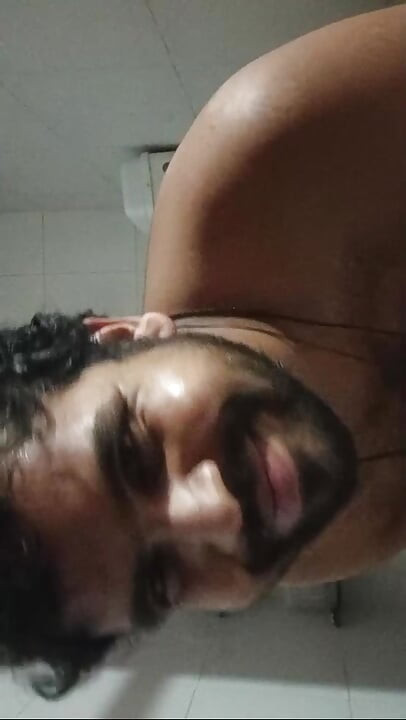 Indian Ismart boy Ismaatdeva has fun in midnight with long pleasure
